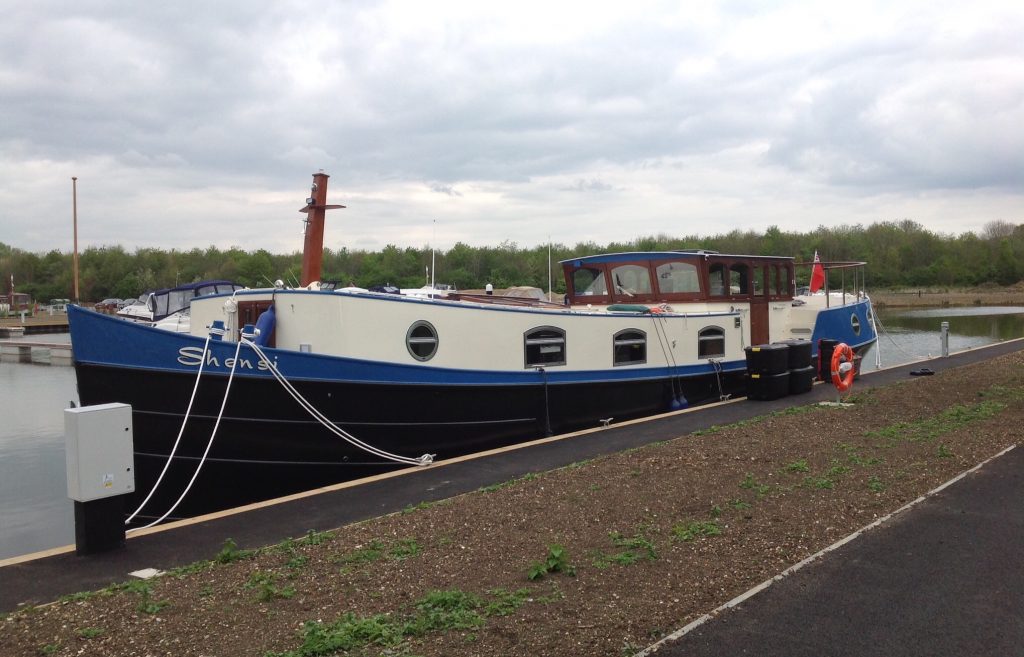 Shensi – 62ft x 13ft 9″ Bespoke Dutch Barge | Bluewater Boats Ltd